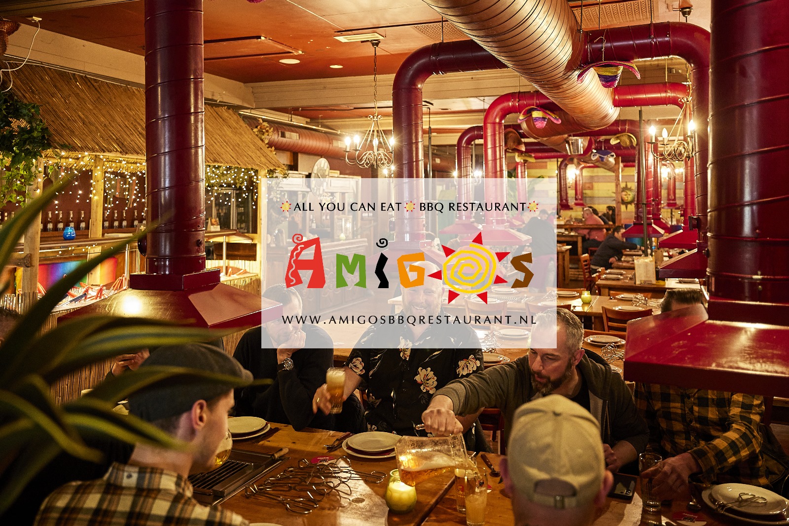 Amigos BBQ Restaurant